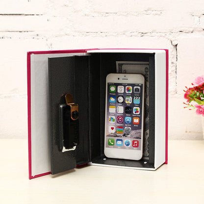 SafeBook™ | Geheim Woordenboek Kluis