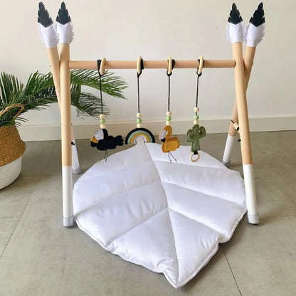 Leafy Comfort Baby Play - Betoverende Speelmat voor Baby’s