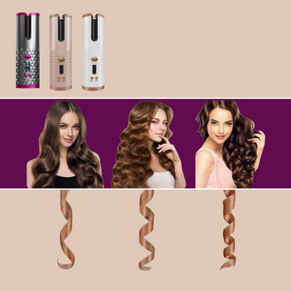 Draadloze Haircurly Pro™