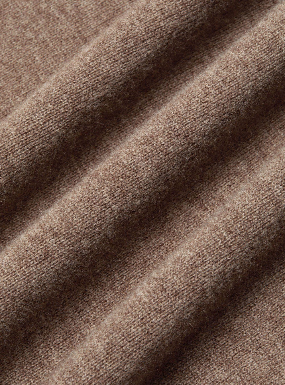 Premium Cashwool sweater - Khaki