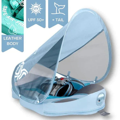 SwimPal | Kleuter Zwemtrainer met zonwering