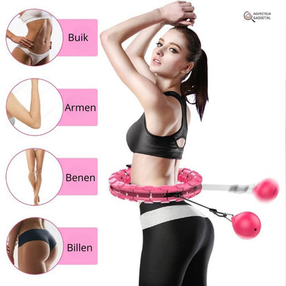 HulaFitness - Verstelbare Hoela Hoep
