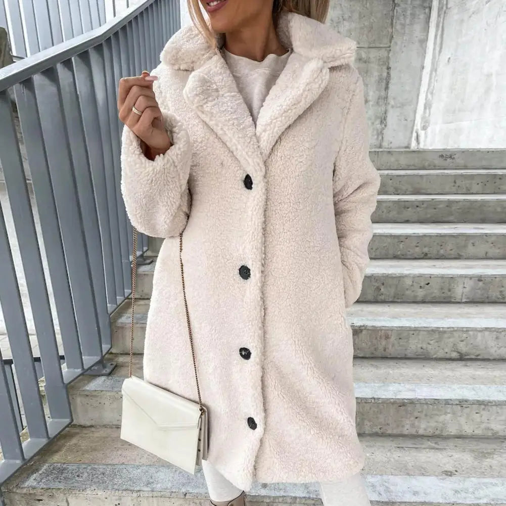 The Essentiel Teddy Coat™