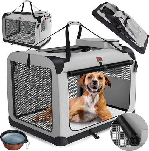 Nomad Pet Pod - Luxe Draagbare Mand voor Huisdieren