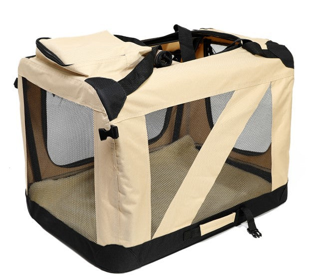 Nomad Pet Pod - Luxe Draagbare Mand voor Huisdieren