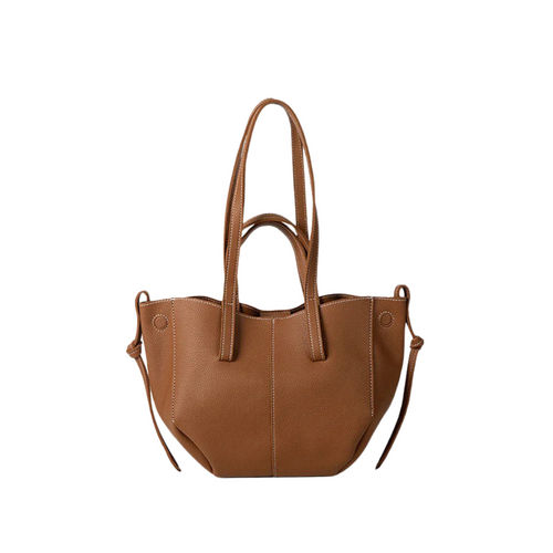 Aveline | Luxe Vegan Leren Shopper
