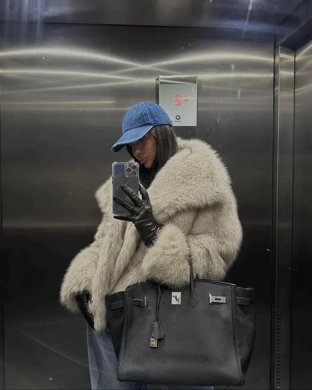 Valente™  Fur Coat