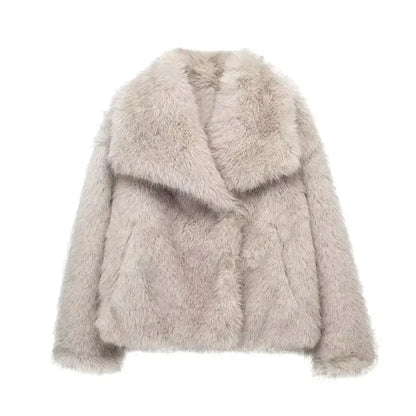 Valente™  Fur Coat