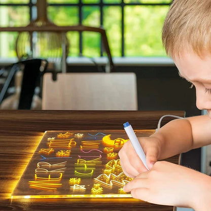 LumiBoard - Creatief Herschrijfbaar Acryl Led Bord