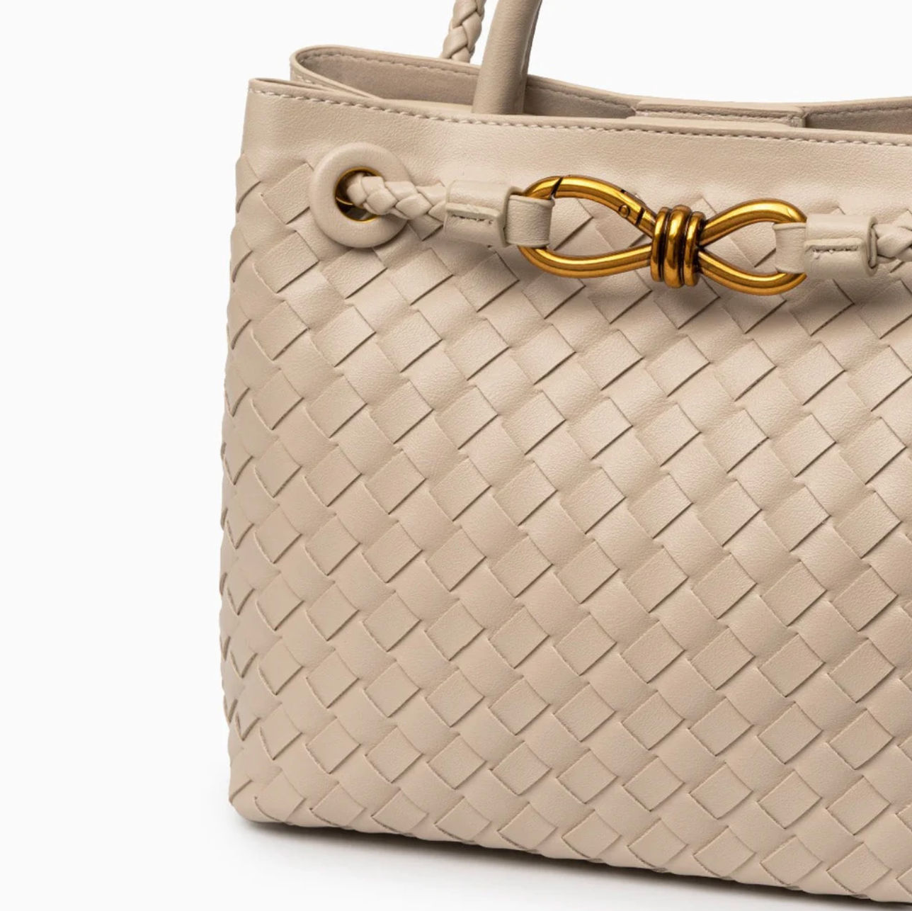 Lizzy | Geweven Crossbody Tas