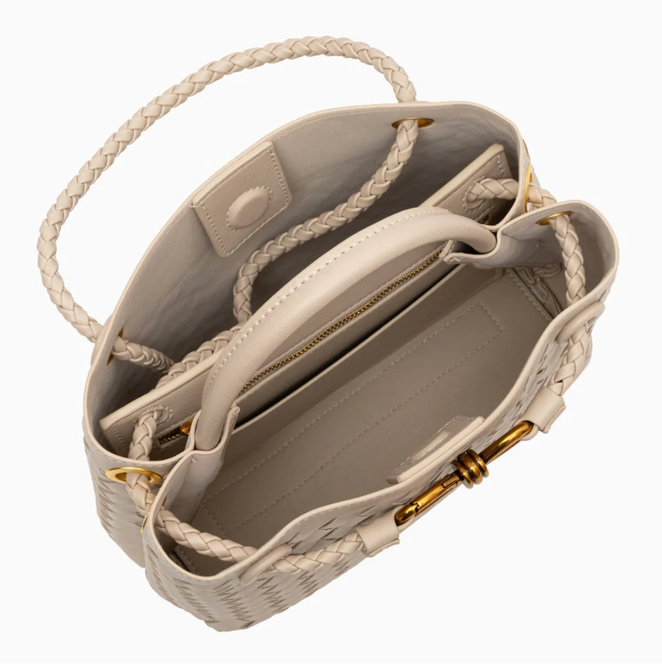 Lizzy | Geweven Crossbody Tas