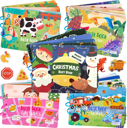 BusyBook - Kinderen Sensorische Educatief Bezig Boek