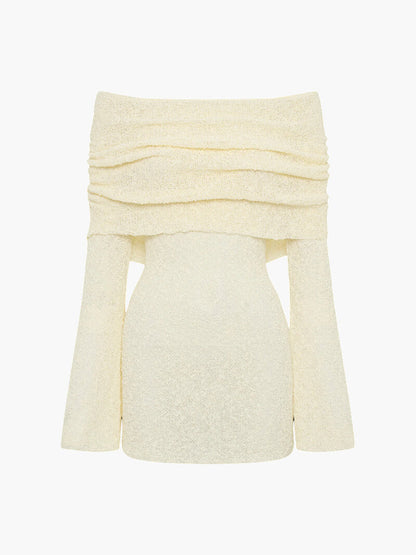 Marissa - Off Shoulder Mini Dress