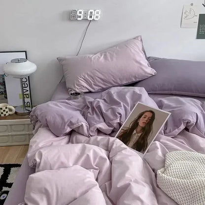 DuoDream Duvet - Stijlvol Dubbelzijdig Dekbedovertrek voor Comfort