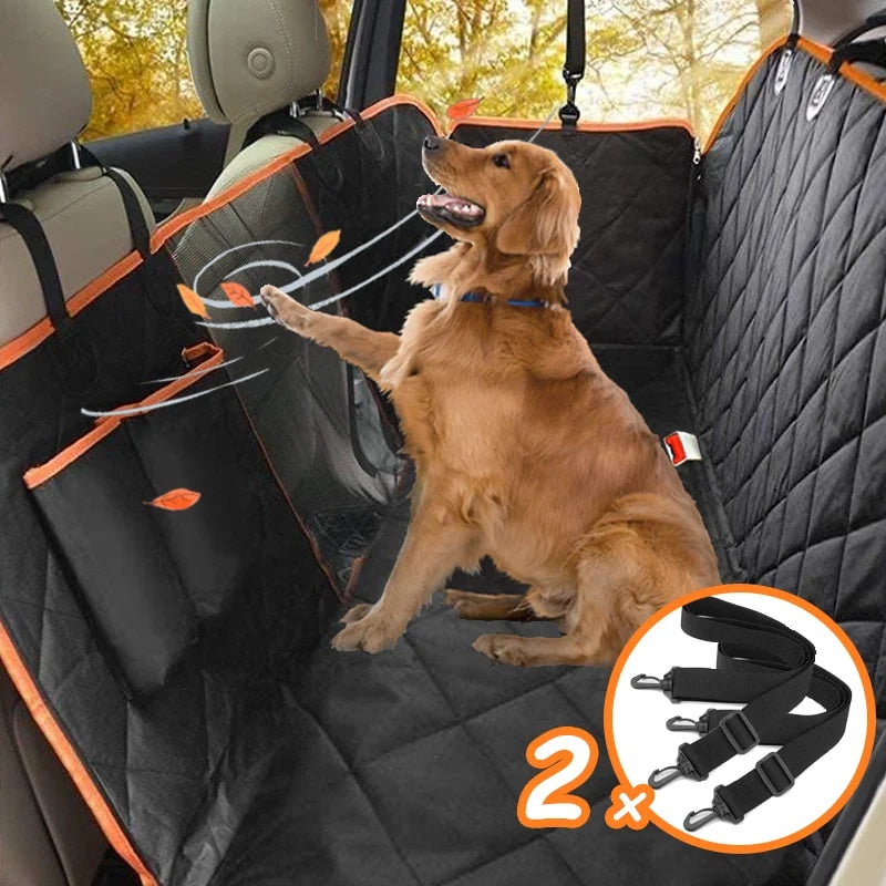 SnugRider Pro™ | Geen vervuilde auto na het wandelen met je hond