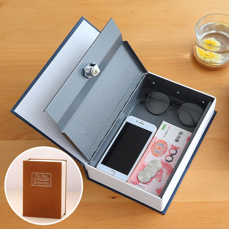 SafeBook™ | Geheim Woordenboek Kluis