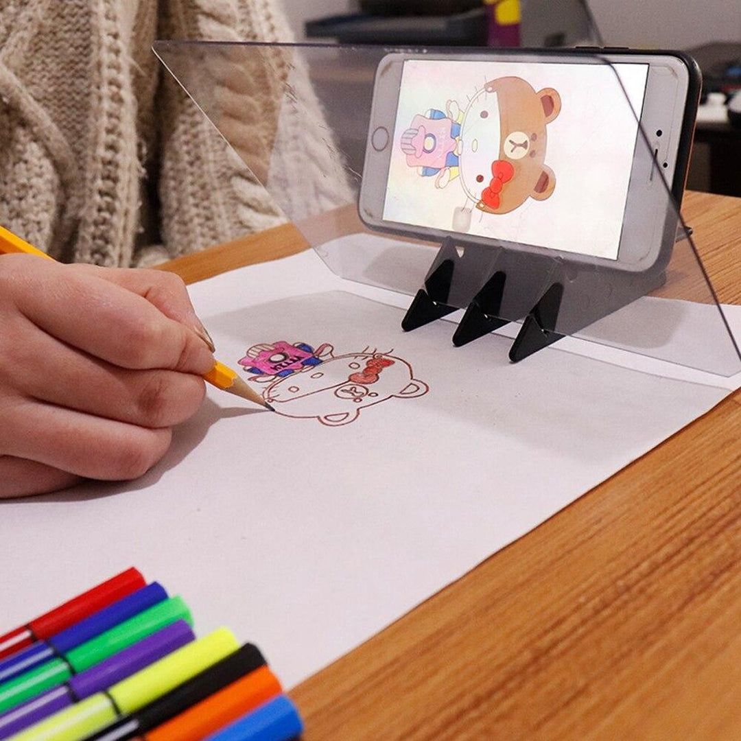 Easy Schets™ | Optische Afbeelding Tekenbord