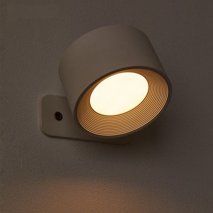 Draadloze oplaadbare 360° wandlamp