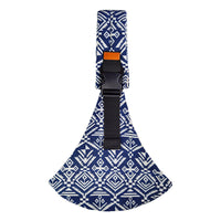 Blauw Bonsai Patroon