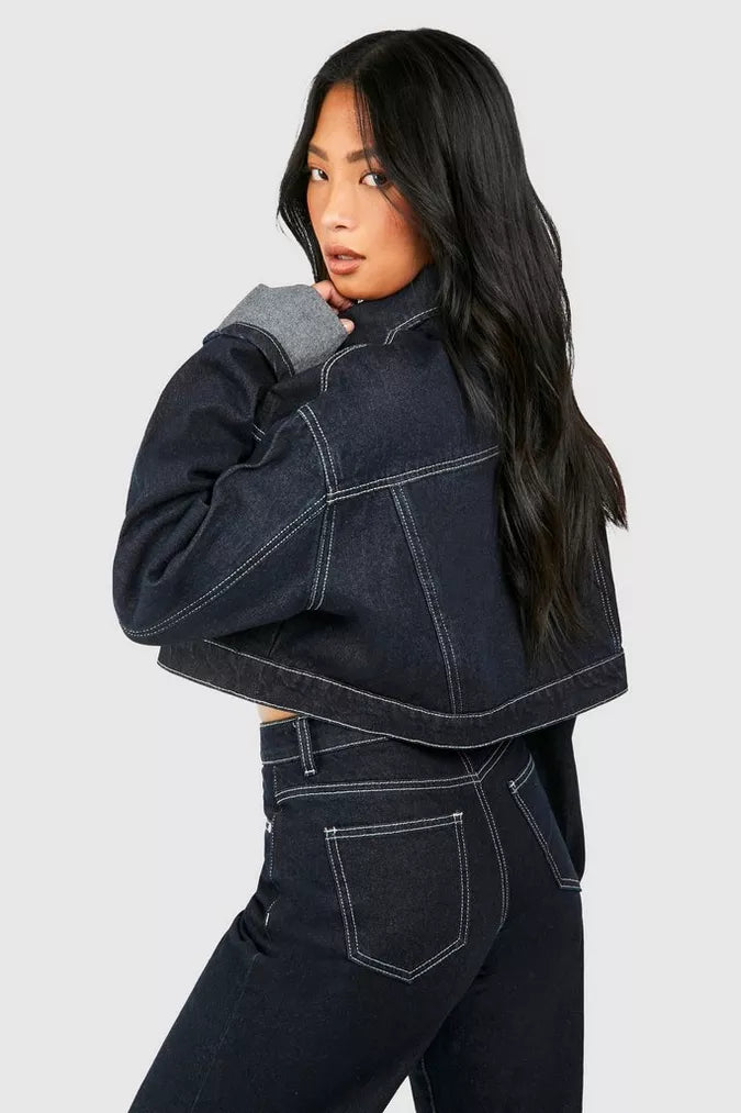 Eliza Denim Combi-Set