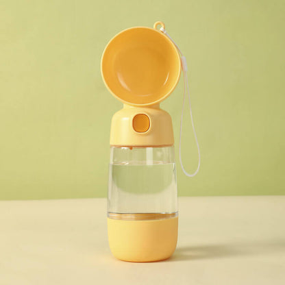 PetHydroGo | draagbare fles voor water en voedsel voor huisdieren