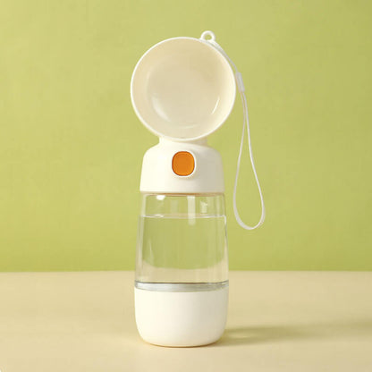 PetHydroGo | draagbare fles voor water en voedsel voor huisdieren