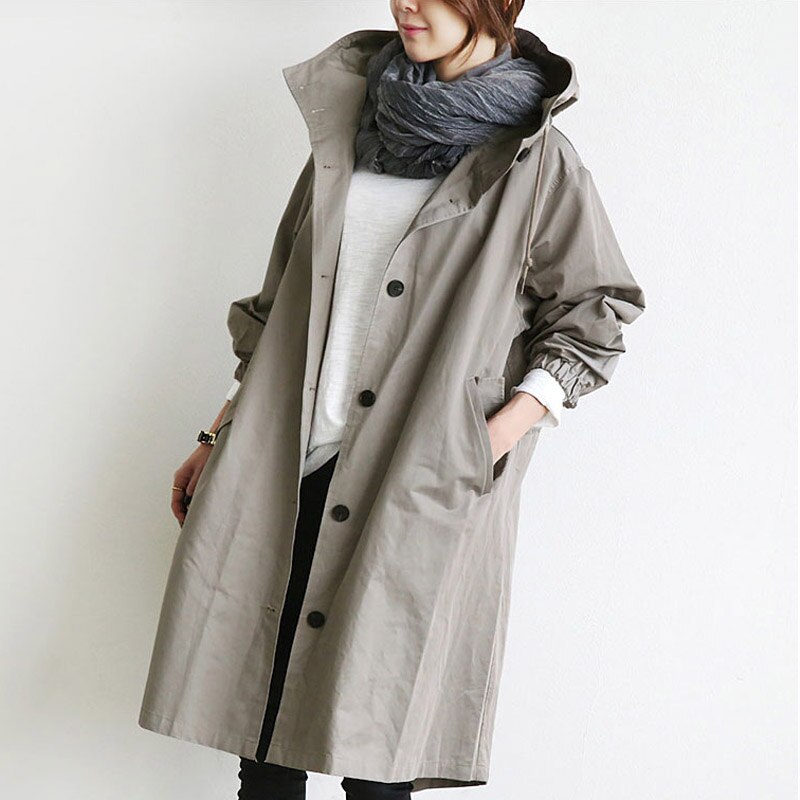 ELENI™ - Elegante en waterafstotende trenchcoat