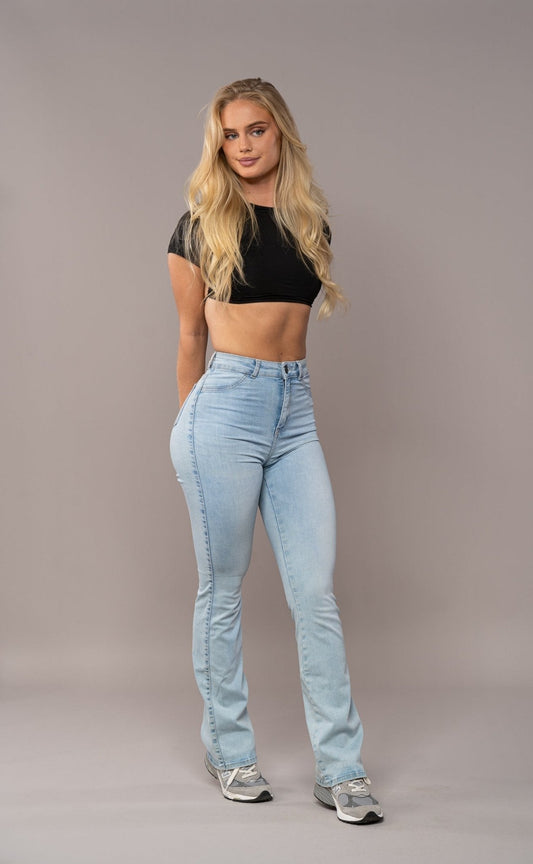 Kim™ | Flared Jeans