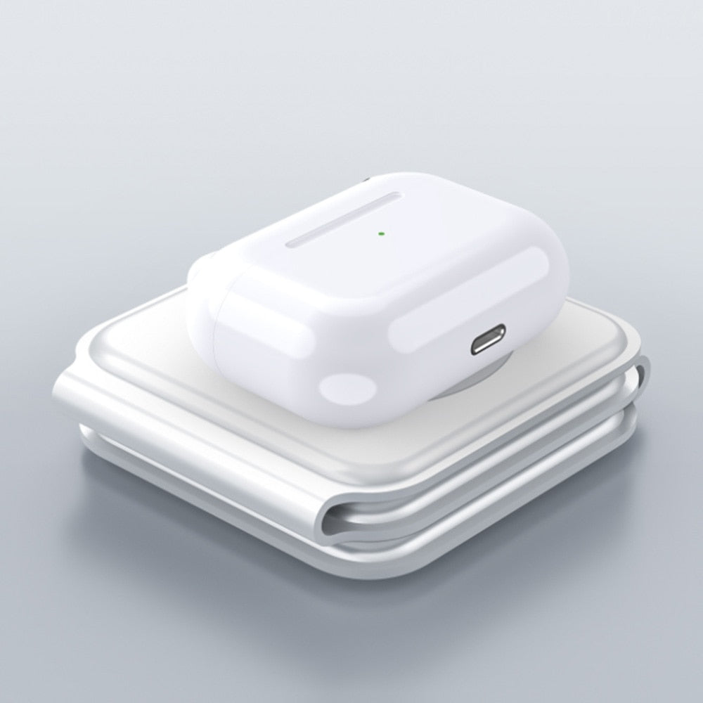 PortaCharge™ | 3-in-1 Draadloze Lader