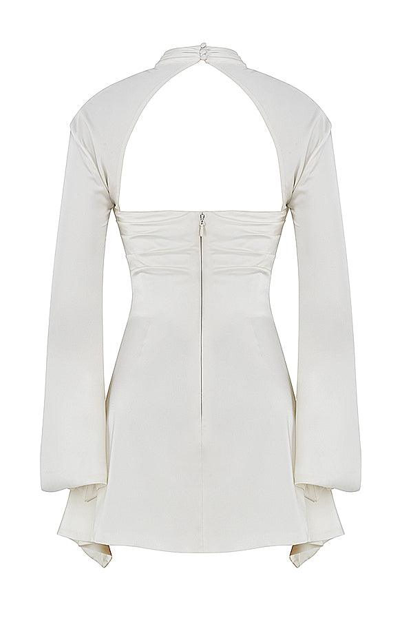 VALENTE® | GEDRAPEERDE CORSET JURK