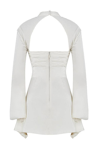 VALENTE® | GEDRAPEERDE CORSET JURK