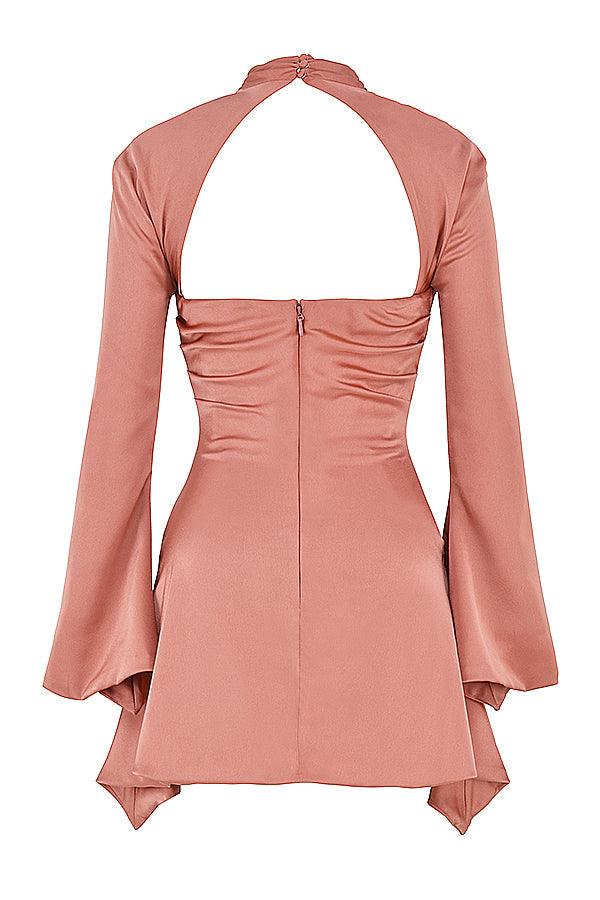 VALENTE® | GEDRAPEERDE CORSET JURK