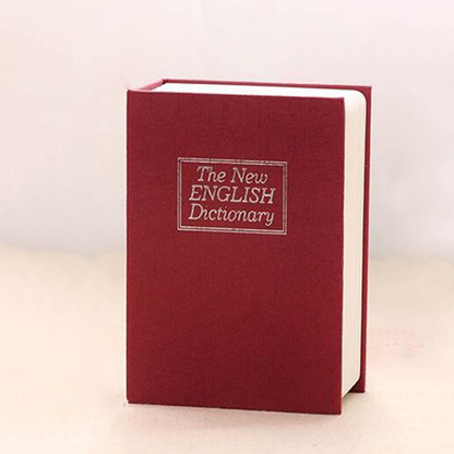 SafeBook™ | Geheim Woordenboek Kluis