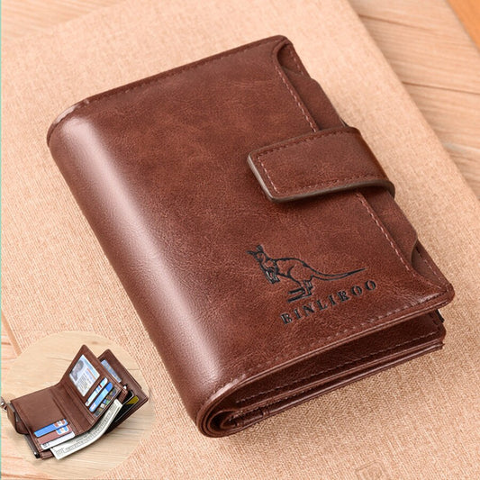 LeatherWallet™ | Anti Diefstal Portemonnee