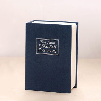 SafeBook™ | Geheim Woordenboek Kluis