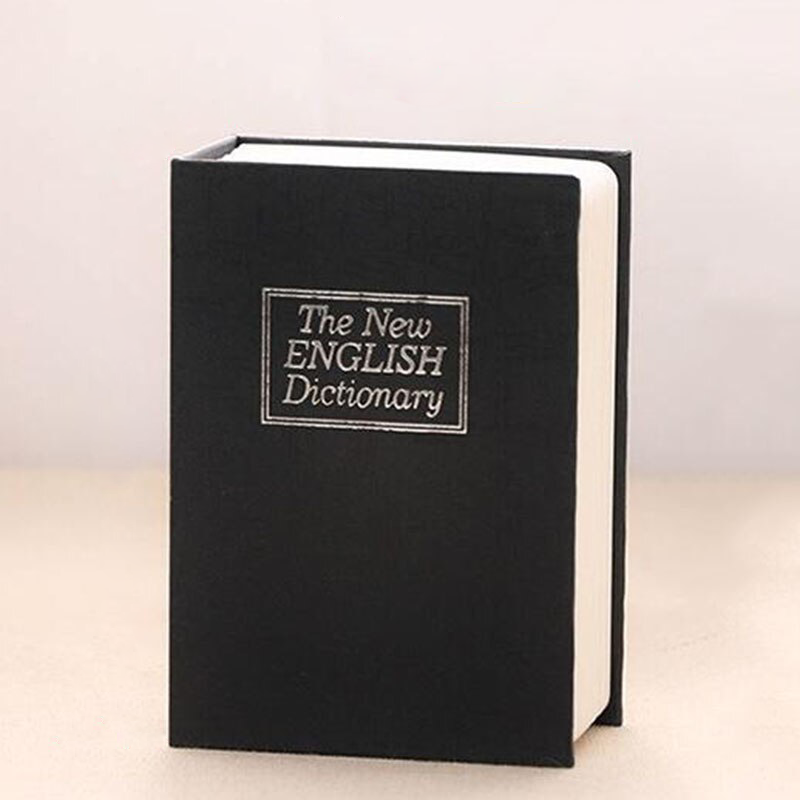 SafeBook™ | Geheim Woordenboek Kluis