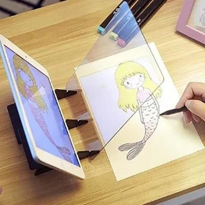 Easy Schets™ | Optische Afbeelding Tekenbord