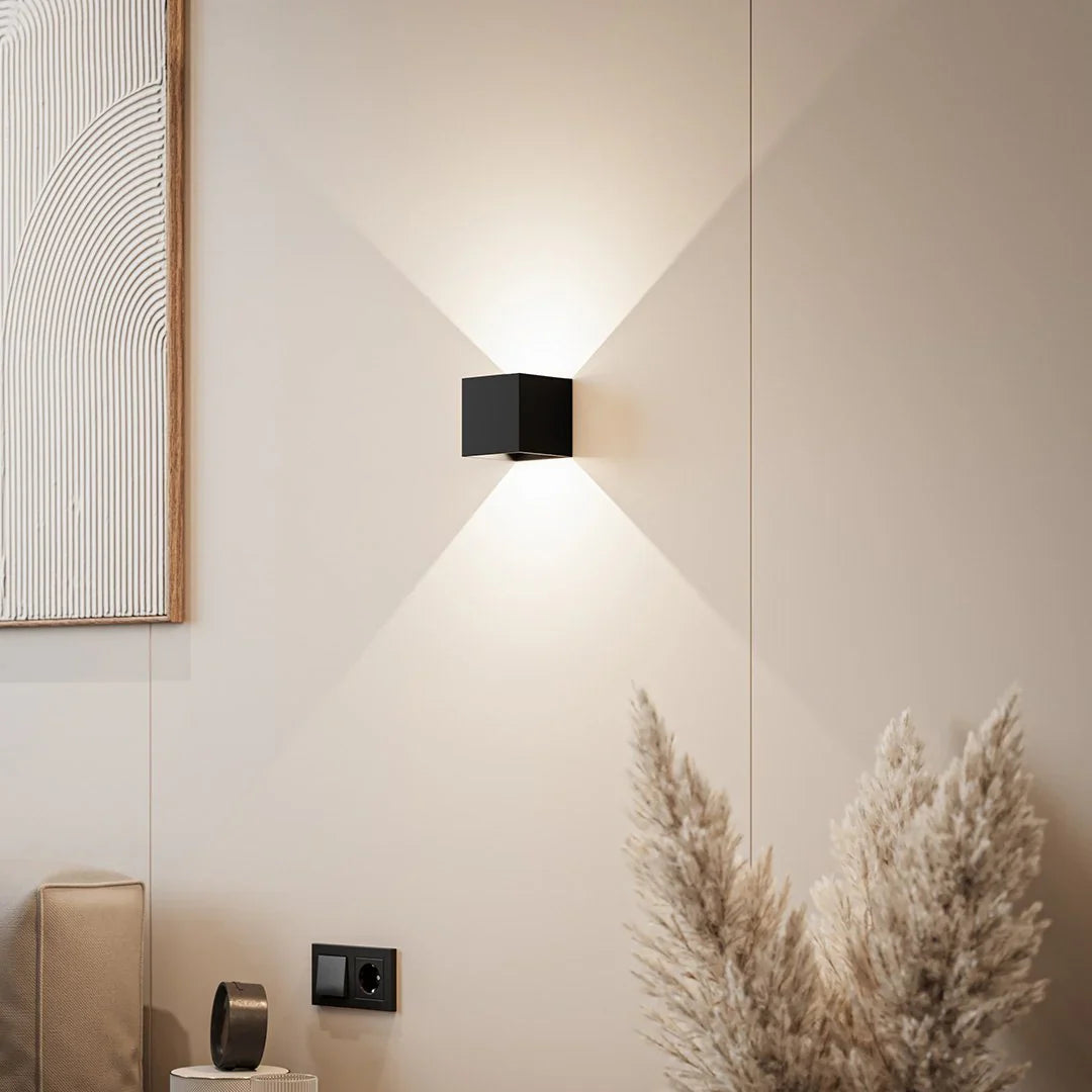 Draadloze Luxe Wandlamp